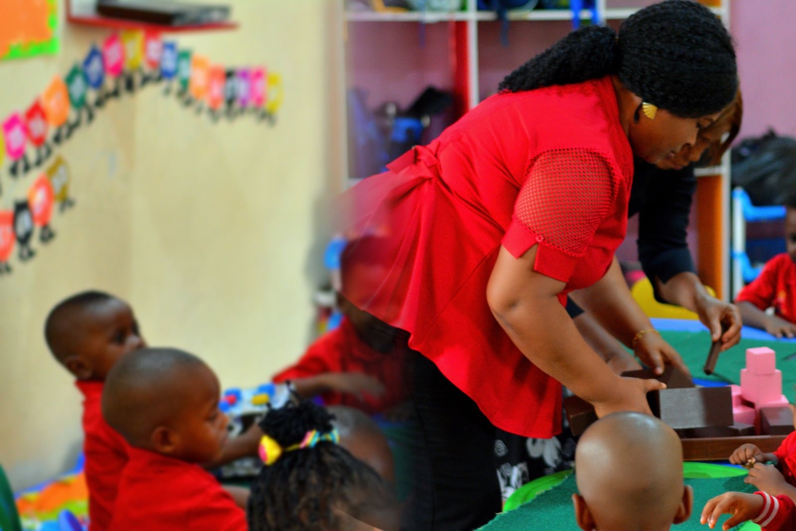 Uduak Benedict Bassey - Head of School Chrystars Academy